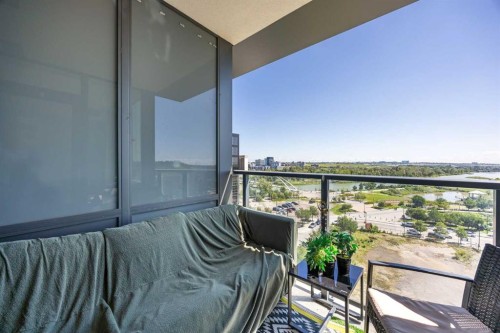 808-615 6 Avenue Se, Calgary, AB - Outdoor With Balcony With View With Exterior