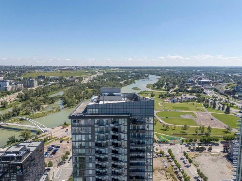 808-615 6 Avenue Se, Calgary, AB - Outdoor With View