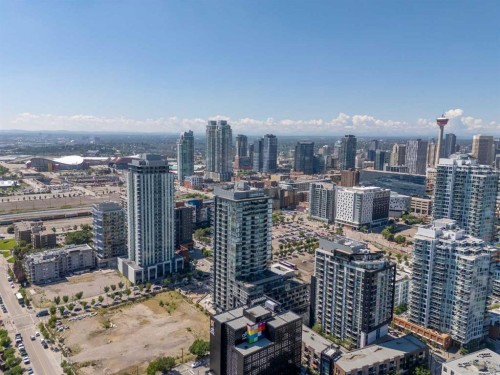 808-615 6 Avenue Se, Calgary, AB - Outdoor With View