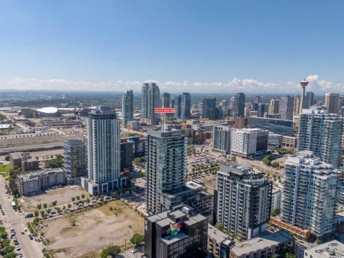 808-615 6 Avenue Se, Calgary, AB - Outdoor With View