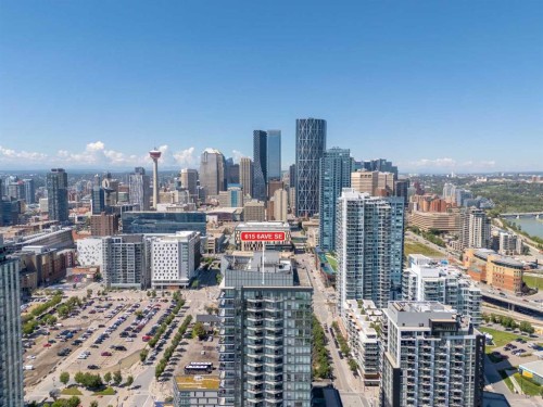 808-615 6 Avenue Se, Calgary, AB - Outdoor With View