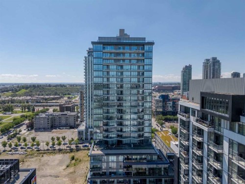 808-615 6 Avenue Se, Calgary, AB - Outdoor With Balcony