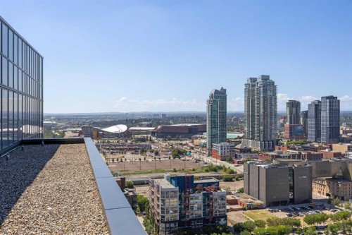 808-615 6 Avenue Se, Calgary, AB - Outdoor With View