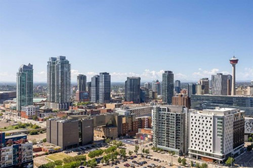 808-615 6 Avenue Se, Calgary, AB - Outdoor With View