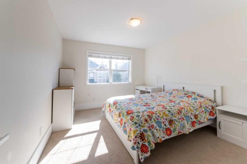 1024 Wentworth Rise Sw, Calgary, AB - Indoor Photo Showing Bedroom