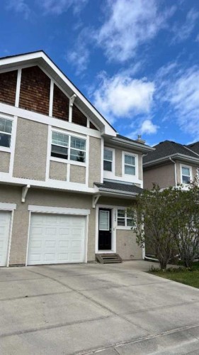 1024 Wentworth Rise Sw, Calgary, AB - Outdoor With Facade