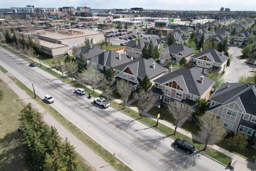 1024 Wentworth Rise Sw, Calgary, AB - Outdoor With View