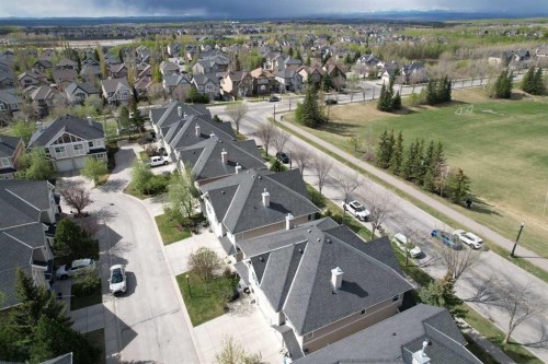 1024 Wentworth Rise Sw, Calgary, AB - Outdoor With View