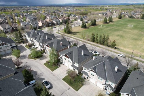 1024 Wentworth Rise Sw, Calgary, AB - Outdoor With View