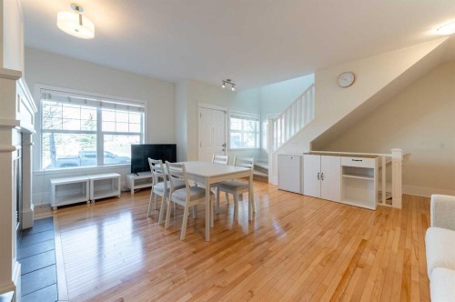 1024 Wentworth Rise Sw, Calgary, AB - Indoor Photo Showing Dining Room