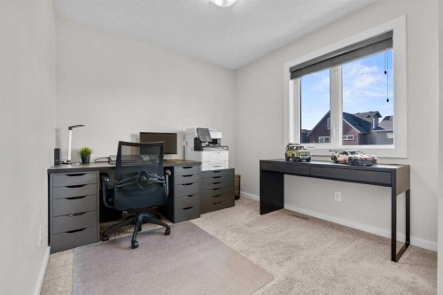 567 Evansborough Way Nw, Calgary, AB - Indoor Photo Showing Office