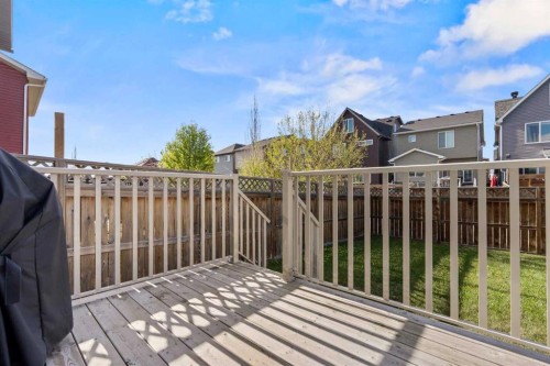 567 Evansborough Way Nw, Calgary, AB - Outdoor With Deck Patio Veranda With Exterior