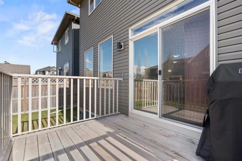 567 Evansborough Way Nw, Calgary, AB - Outdoor With Deck Patio Veranda With Exterior