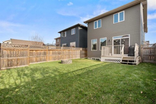 567 Evansborough Way Nw, Calgary, AB - Outdoor With Deck Patio Veranda