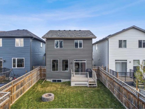 567 Evansborough Way Nw, Calgary, AB - Outdoor With Deck Patio Veranda With Exterior