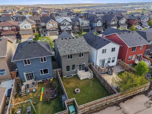567 Evansborough Way Nw, Calgary, AB - Outdoor With Deck Patio Veranda