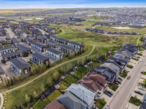 567 Evansborough Way Nw, Calgary, AB - Outdoor With View