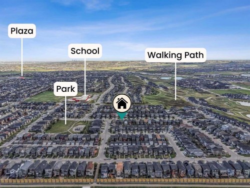 567 Evansborough Way Nw, Calgary, AB - Outdoor With View