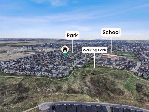 567 Evansborough Way Nw, Calgary, AB - Outdoor With View