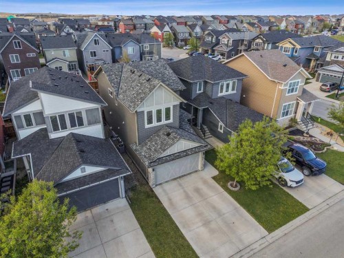 567 Evansborough Way Nw, Calgary, AB - Outdoor With Facade