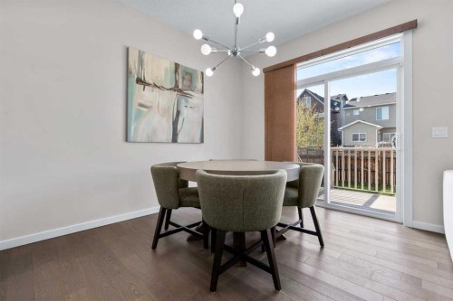 567 Evansborough Way Nw, Calgary, AB - Indoor Photo Showing Dining Room