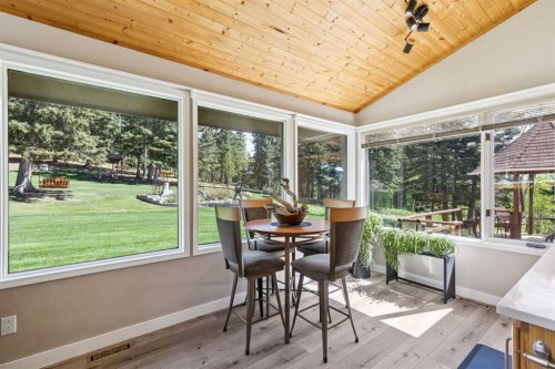 36 Cummer Place, Bragg Creek, AB -  With Deck Patio Veranda With Exterior