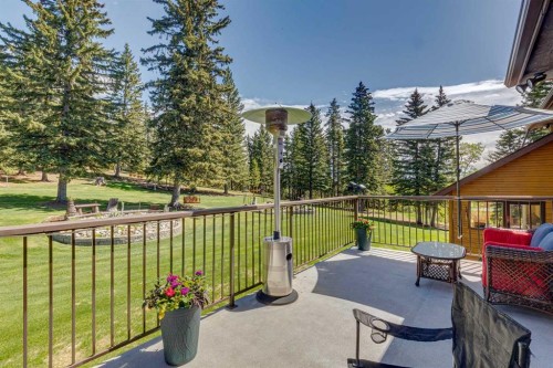 36 Cummer Place, Bragg Creek, AB - Outdoor With Deck Patio Veranda