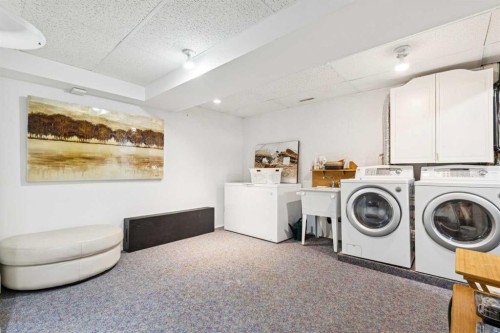 36 Cummer Place, Bragg Creek, AB - Indoor Photo Showing Laundry Room