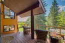 36 Cummer Place, Bragg Creek, AB  - Outdoor With Deck Patio Veranda With Exterior 