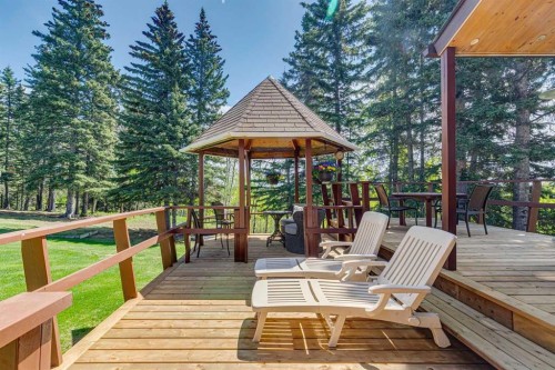 36 Cummer Place, Bragg Creek, AB - Outdoor With Deck Patio Veranda