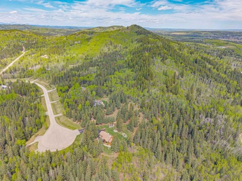 36 Cummer Place, Bragg Creek, AB - Outdoor With View