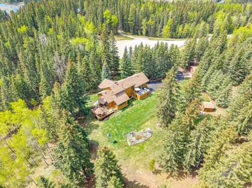 36 Cummer Place, Bragg Creek, AB - Outdoor With View
