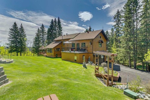 36 Cummer Place, Bragg Creek, AB - Outdoor With Deck Patio Veranda