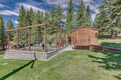 36 Cummer Place, Bragg Creek, AB - Outdoor With Deck Patio Veranda