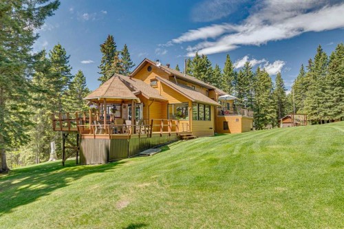 36 Cummer Place, Bragg Creek, AB - Outdoor With Deck Patio Veranda