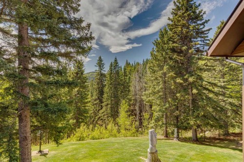 36 Cummer Place, Bragg Creek, AB - Outdoor With View