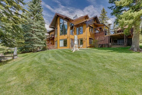 36 Cummer Place, Bragg Creek, AB - Outdoor