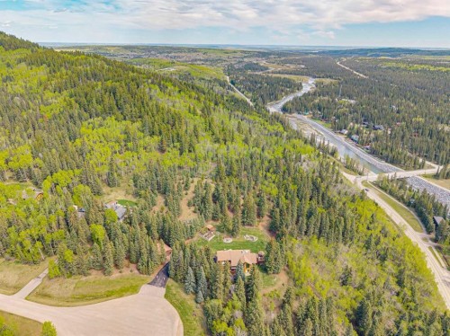 36 Cummer Place, Bragg Creek, AB - Outdoor With View