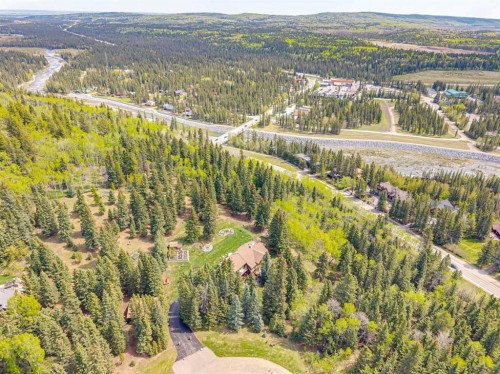 36 Cummer Place, Bragg Creek, AB - Outdoor With View