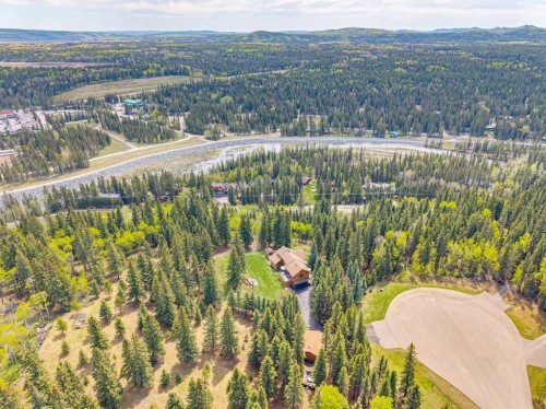 36 Cummer Place, Bragg Creek, AB - Outdoor With View