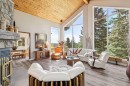 36 Cummer Place, Bragg Creek, AB  - Indoor Photo Showing Living Room 