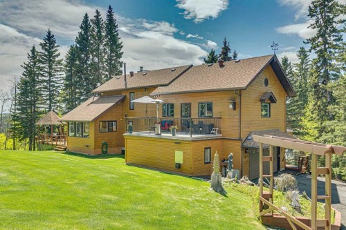 36 Cummer Place, Bragg Creek, AB - Outdoor With Deck Patio Veranda