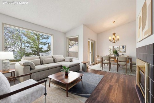 29 Edenwold Green Nw, Calgary, AB - Indoor Photo Showing Living Room