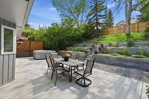5807 Coach Hill Road Sw, Calgary, AB - Outdoor With Deck Patio Veranda