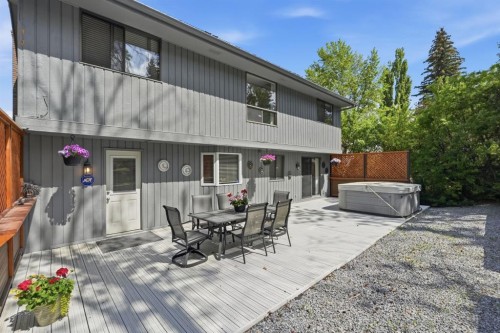 5807 Coach Hill Road Sw, Calgary, AB - Outdoor With Deck Patio Veranda With Exterior