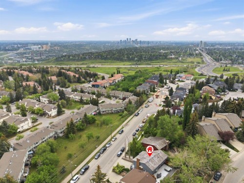 5807 Coach Hill Road Sw, Calgary, AB - Outdoor With View