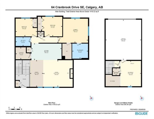 64 Cranbrook Drive Se, Calgary, AB 
