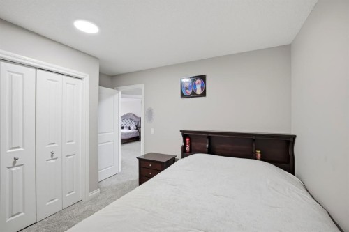 591 Taralake Way Ne, Calgary, AB - Indoor Photo Showing Bedroom