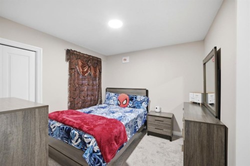 591 Taralake Way Ne, Calgary, AB - Indoor Photo Showing Bedroom