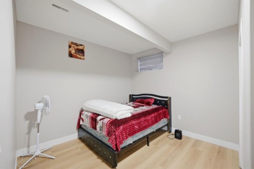 591 Taralake Way Ne, Calgary, AB - Indoor Photo Showing Bedroom